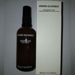 GROWN ALCHEMIST Skin Renewal Toner NEW, FULL SIZE +FREE GIFT